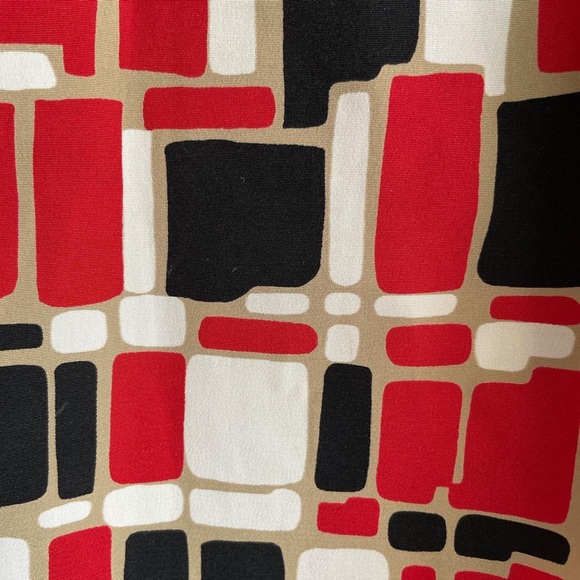 Notations Tri-Color Camp Shirt - Picture 5 of 5